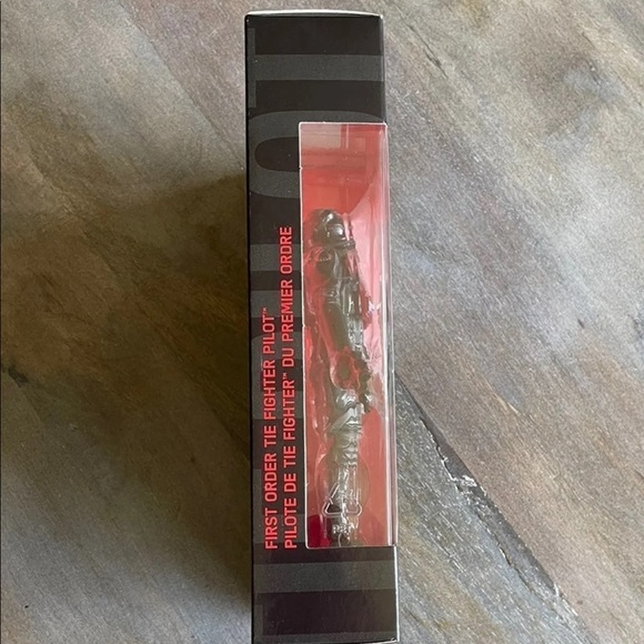 Star Wars Black Series 6” First Order TIE Fighter Pilot #11 NIB! - Picture 5 of 6